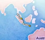 14 Night Bali to Singapore cruise