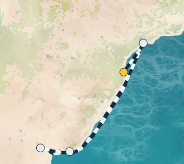 7 Night Camboriu to Camboriu cruise