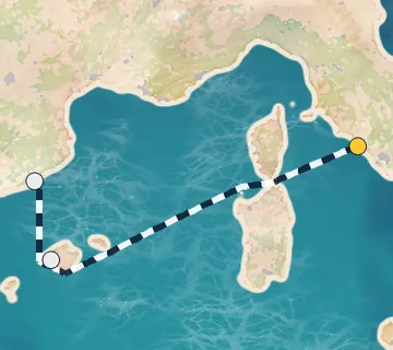 3 Night Rome to Barcelona cruise