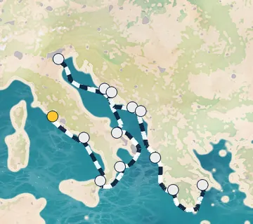 14 Night Rome to Athens cruise