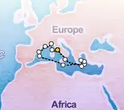 15 Night Rome to Rome cruise