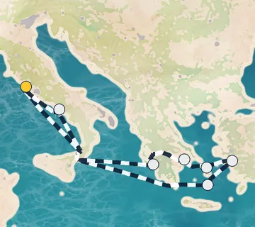 10 Night Rome to Rome cruise