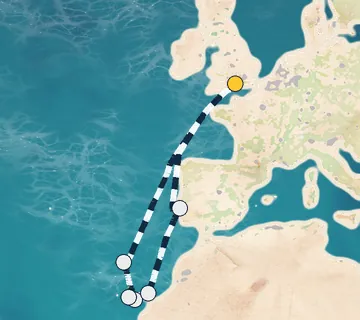 12 Night London to London cruise