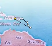 7 Night La Romana to La Romana cruise