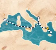 7 Night Athens to Barcelona cruise