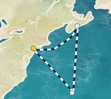 6 Night New York to New York cruise