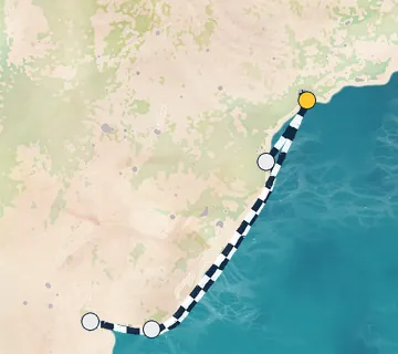 7 Night Sao Paolo to Sao Paolo cruise