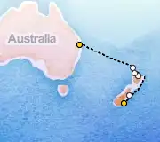 14 Night Brisbane to Brisbane cruise