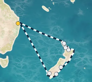 14 Night Brisbane to Brisbane cruise