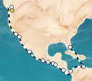 21 Night Seattle to Ft. Lauderdale cruise
