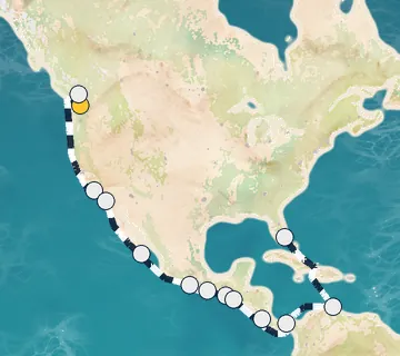 21 Night Seattle to Ft. Lauderdale cruise