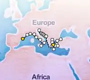 31 Night Barcelona to Athens cruise
