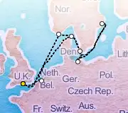 12 Night London to London cruise