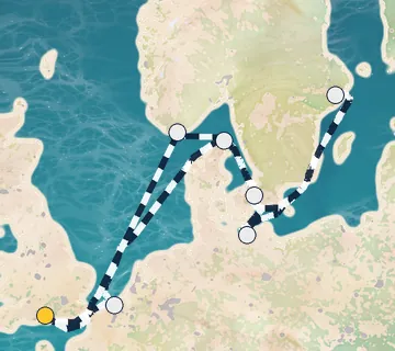 12 Night London to London cruise