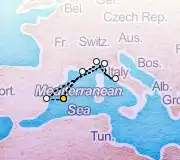 7 Night Palma Mallorca to Palma Mallorca cruise