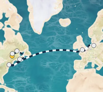 16 Night Quebec City to Hamburg cruise