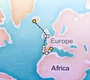 14 Night Reykjavik to Barcelona cruise