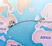 24 Night New York to Hamburg cruise