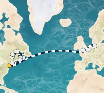 24 Night New York to Hamburg cruise