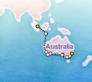 21 Night Sydney to Singapore cruise