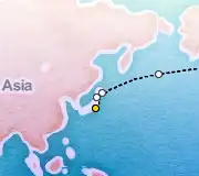 13 Night Seattle to Tokyo cruise