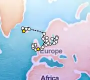 39 Night London to Reykjavik cruise