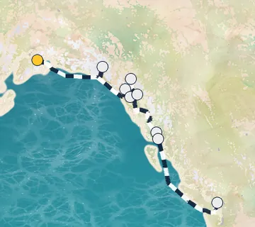 7 Night Whittier to Vancouver cruise