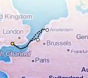 6 Night London to London cruise