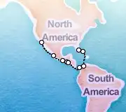 15 Night San Diego to Miami cruise