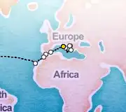22 Night Rome to Ft. Lauderdale cruise