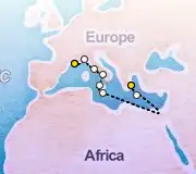 8 Night Marseille to Athens cruise