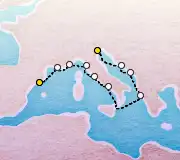 12 Night Venice to Barcelona cruise