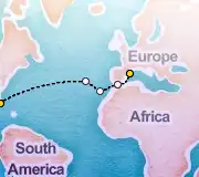 14 Night Ft. Lauderdale to Barcelona cruise