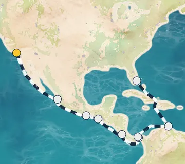 16 Night Los Angeles to Ft. Lauderdale cruise