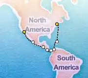 18 Night Los Angeles to Boston cruise