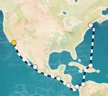 18 Night Los Angeles to Boston cruise