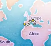 21 Night Lisbon to Venice cruise