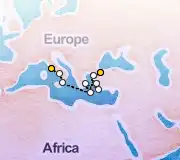 14 Night Istanbul to Rome cruise