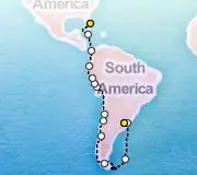 31 Night Buenos Aires to Ft. Lauderdale cruise
