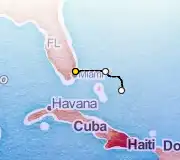 6 Night Ft. Lauderdale to Ft. Lauderdale cruise