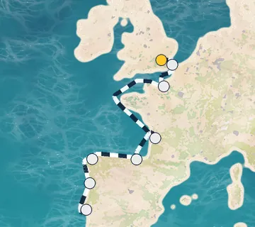 11 Night Greenwich to Lisbon cruise