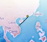 4 Night Hong Kong to Hong Kong cruise