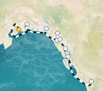 10 Night Seward to Vancouver cruise