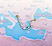 10 Night Dubrovnik to Istanbul cruise