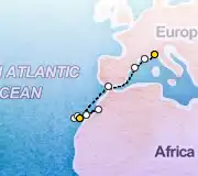 13 Night Savona to Las Palmas cruise