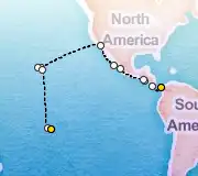 28 Night Panama City to Papeete cruise