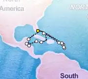 21 Night Ft. Lauderdale to Ft. Lauderdale cruise