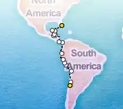 23 Night Santiago to Ft. Lauderdale cruise