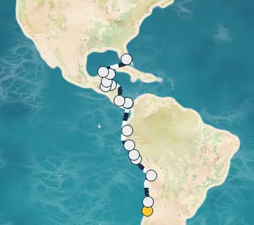 23 Night Santiago to Ft. Lauderdale cruise