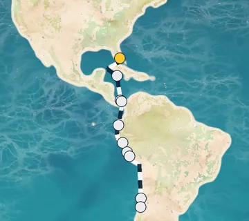 16 Night Fort Lauderdale to Santiago cruise